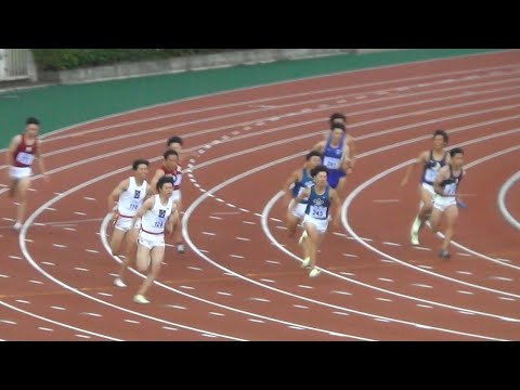 2部,1部 予選・決勝 男子リレー 4x100m 関西インカレ陸上2022