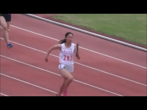 群馬リレーカーニバル2016 女子4×100mR決勝