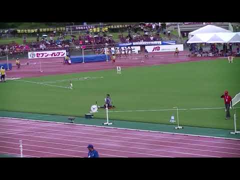 2019全国高校総体 女子1500m 予選1組