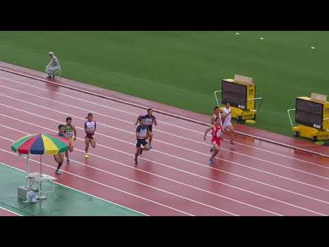 H30　北関東　男子八種競技100m　1組