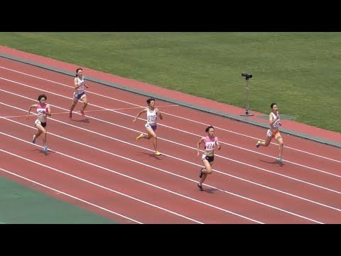 2017 岩手県陸上競技選手権大会 1部女子200メートル決勝