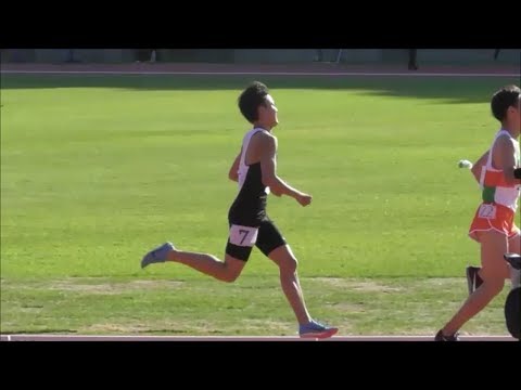 【頑張れ中大】法政大競技会 1500m2組 森凪也 2019.5.5