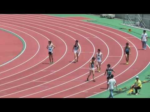 H28　関カレ　2部　男子100m　予選5組