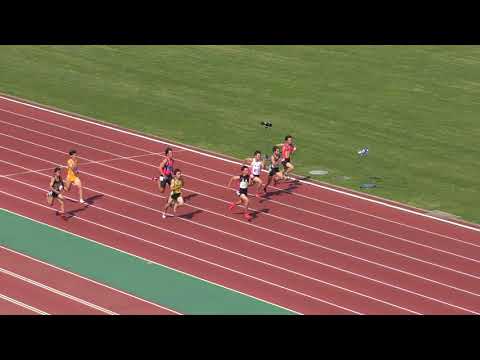 H30　千葉県記録会　男子100m　45組
