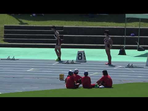 20180916134532県高校新人大会女200ｍ決勝 上村 怜