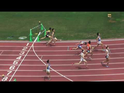 H29　千葉県選手権　男子110ｍH　準決勝1組