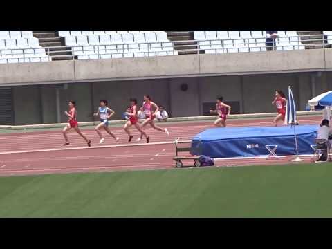 第61回関西実業団陸上競技選手権大会　女子U20　1500ｍ決勝