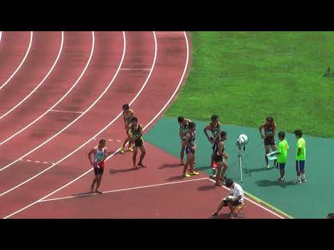 H29　千葉県ｼﾞｭﾆｱｵﾘﾝﾋﾟｯｸ最終選考　B男子100m　予選5組