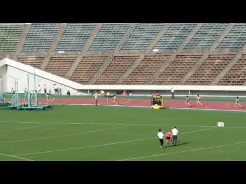 2016年度兵庫選手権　女子マイルリレー決勝