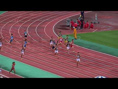 男4×100mR 予1組　2017福岡県高校新人陸上