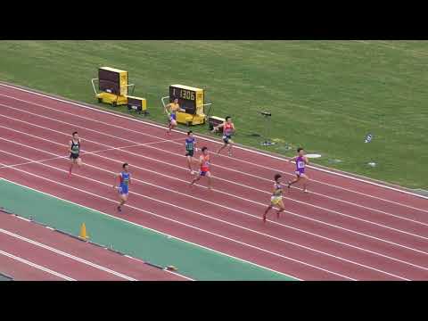 H30　千葉県記録会　男子200m　26組