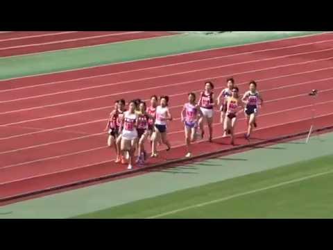 第69回西日本学生陸上競技対校選手権大会　女子1500ｍ予選３組