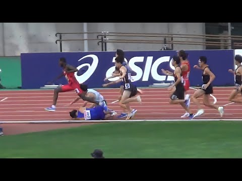 【波乱】予選 男子1500m 日本選手権陸上2024