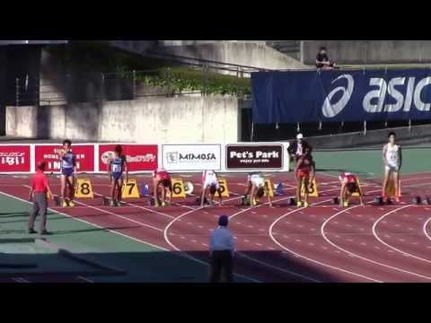 2015 布勢スプリント 男子100m 第2レース 2組 桐生 10”09