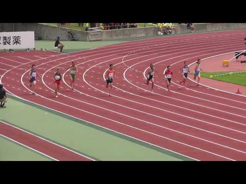 2016全日本中学校陸上　女子200m予選4組