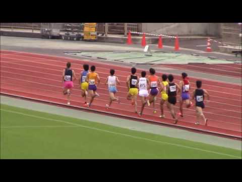 第51回京都府高等学校ジュニア陸上競技対校選手権大会　男子1500ｍ予選1組