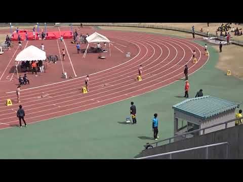 第67回大阪学生陸上競技選手権大会　女子400ｍ決勝