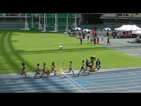 201801012_全九州高校新人陸上_女子800m_予選3組