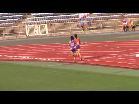 第50回京都府高等学校ユース陸上競技対校選手権　男子2年3000mSC決勝
