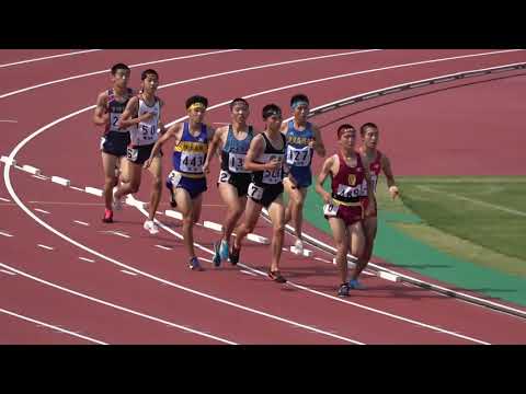 2019.6.15 IH南九州大会 男子3000mSC 予選2組(HD)