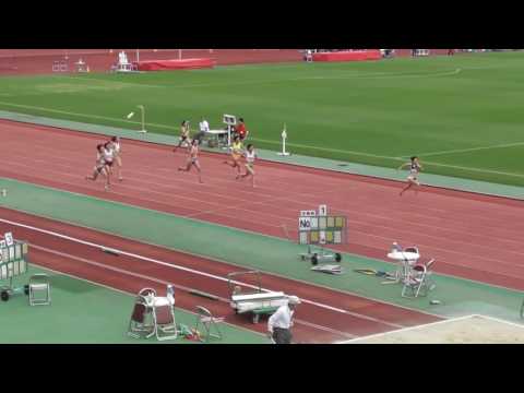 2017京都市内ブロック　七種競技200m1組