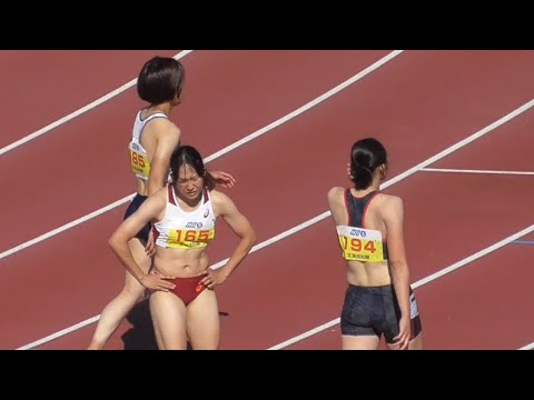 GP女子200m決勝 南部記念陸上2022