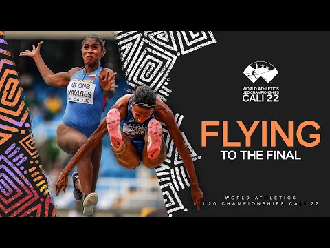 Liñares &amp; other favourites fly to long jump final | World Athletics U20 Championships Cali 2022
