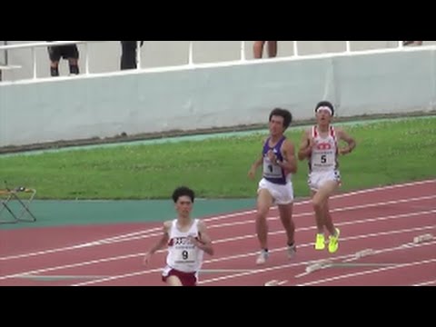 関東陸上競技選手権2016 男子3000mSC決勝