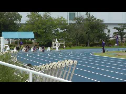 2016 07 30 順大競技会 男子100m 河田