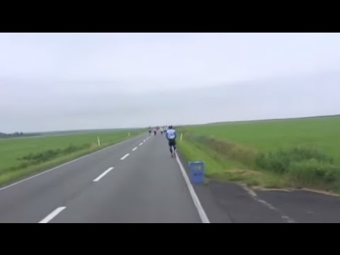 2015北オホーツク100kmマラソン スタートからフィニッシュまでダイジェスト