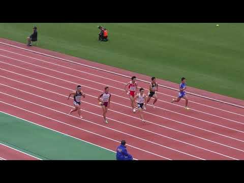 H30　北関東　男子100m　予選1組
