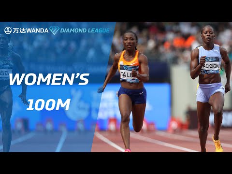 Marie-Josée Ta Lou races to 100m meeting record in London - Wanda Diamond League 2023