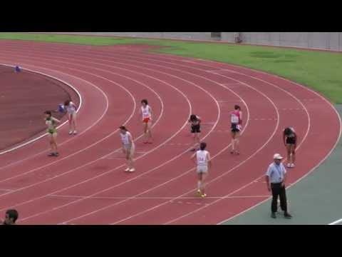 20160703群馬県選手権女子200m予選2組