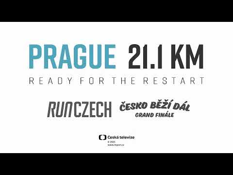 Re-live: Prague 21.1 km - Ready to the restart