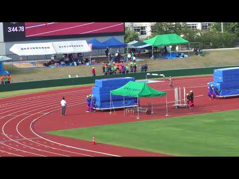 2017ギャレックス杯　共通男子3000m決勝　福井県中学地区対抗陸上競技大会