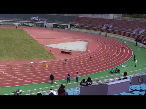 2018 茨城県リレー選手権 中学男子4x100mR決勝