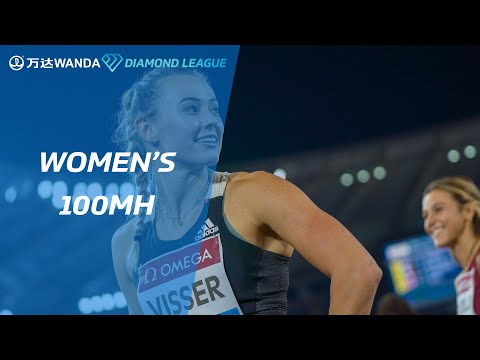 Nadine Visser dominates the 100m hurdles in Rome - Wanda Diamond League 2020