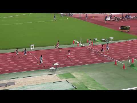 2018近畿陸上選手権大会　男子200ｍ予選1～3組