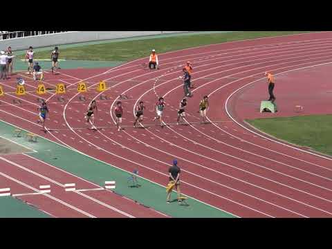 H30　千葉県記録会　男子100m　16組