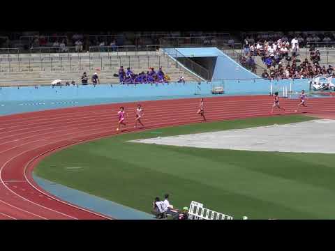 H30　日本インカレ　女子800m　予選2組