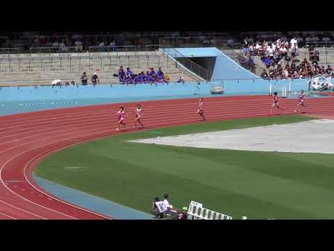 H30　日本インカレ　女子800m　予選2組