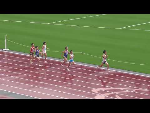 男子２部800m予選２組　関東インカレ2022