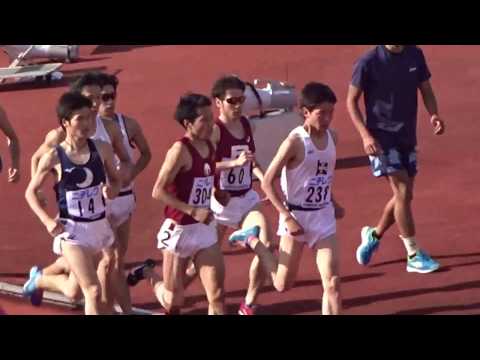 第 95 回関西学生陸上競技対校選手権大会　男子１部1500m決勝