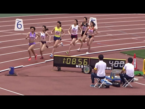 第94回関西学生陸上競技対校選手権大会　女子800ｍ予選4組
