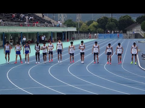 20211016 宮崎県長距離記録会 男子 10000m 決勝（MAGOMABENU MOGENI・旭化成・宮崎28′33″79）