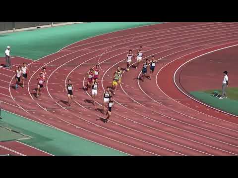 高男4x100mR 決勝　2017高校新人中部ブロック予選