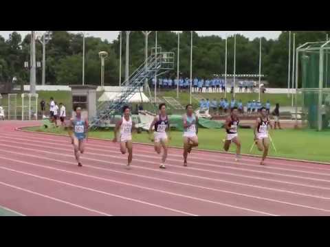 2017 六大学対校学生陸上 100m 予選1～3