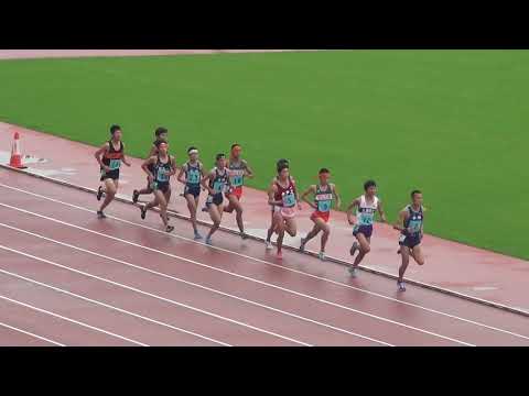 2018 茨城県高校新人陸上 男子5000m決勝