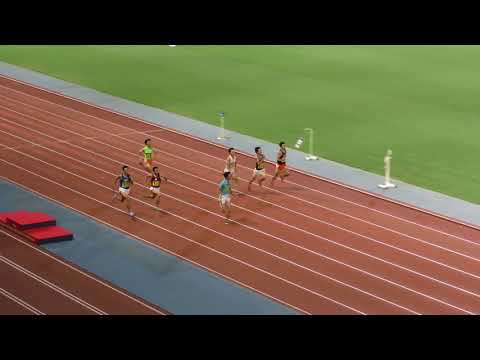 H30　日本インカレ　男子200m　予選8組