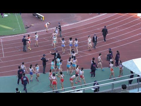 H30　関東高校新人　女子4x400mR　決勝
